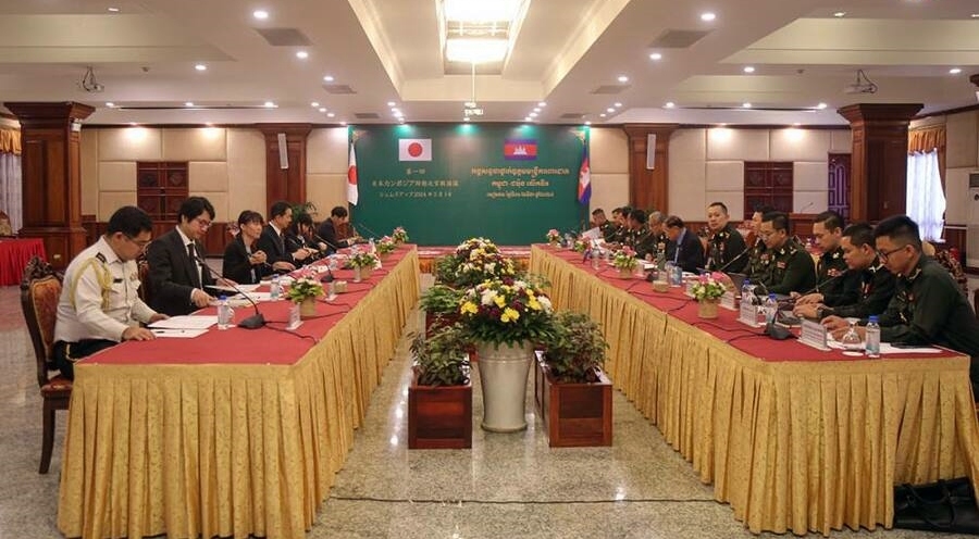 Campuchia - Nhật Bản tổ chức đối thoại quốc phòng cấp cao lần thứ nhất